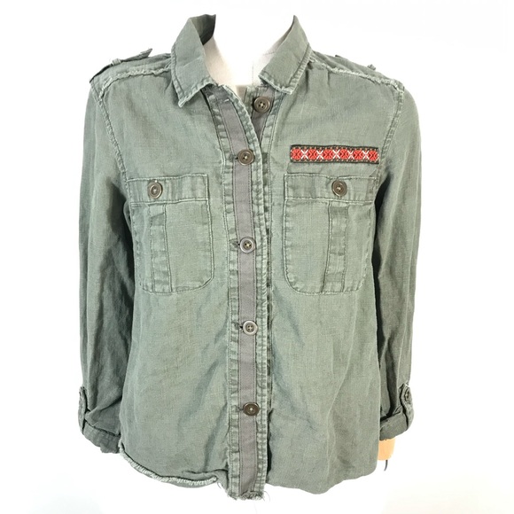 COPY - Aeropostale mix media jacket - Picture 1 of 9